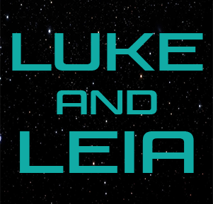 Luke and Leia from 